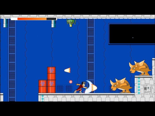 Badminton Warrior - Screenshot 5