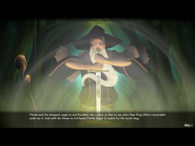 The Chronicles of King Arthur: Episode 1 - Excalibur - Screenshot 1