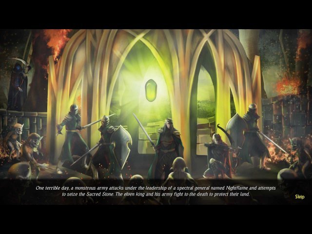 The Enthralling Realms: The Witch and the Elven Princess - Screenshot 1