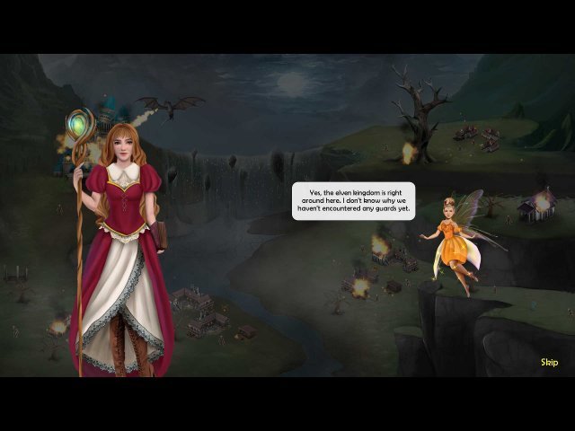 The Enthralling Realms: The Witch and the Elven Princess - Screenshot 2