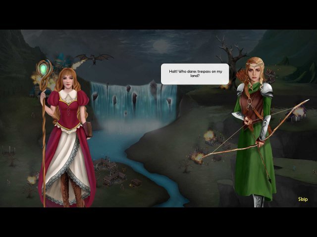 The Enthralling Realms: The Witch and the Elven Princess - Screenshot 7