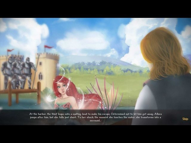 Allura: Curse of the Mermaid - Screenshot 1