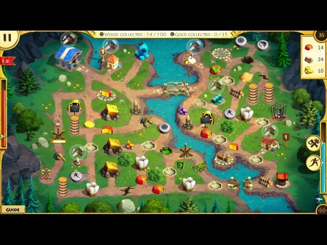 12 Labours of Hercules X: Greed for Speed - Screenshot 2