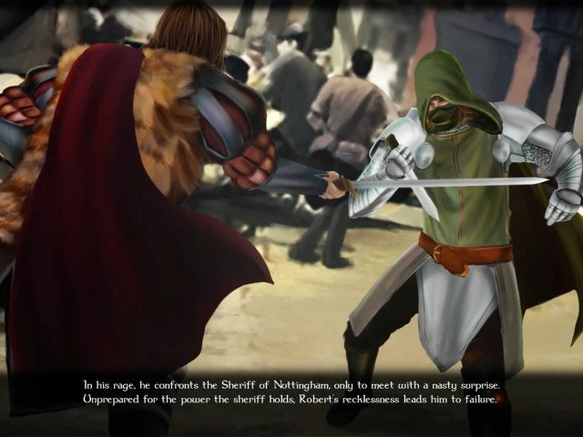 The Chronicles of Robin Hood: The King of Thieves - Screenshot 1
