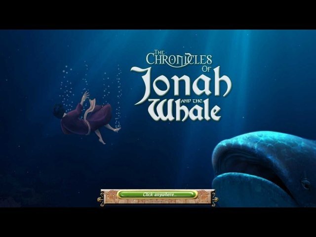 The Chronicles of Jonah and the Whale - Screenshot 1
