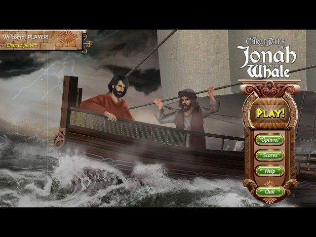 The Chronicles of Jonah and the Whale - Screenshot 2