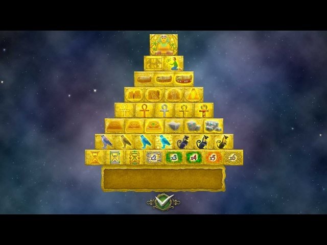 Amazing Pyramids: Rebirth - Screenshot 1