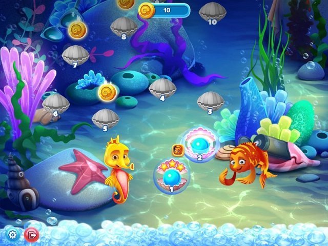 Flying Fish Quest - Screenshot 1