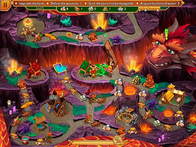 Viking Heroes 2. Collector's Edition - Screenshot 4