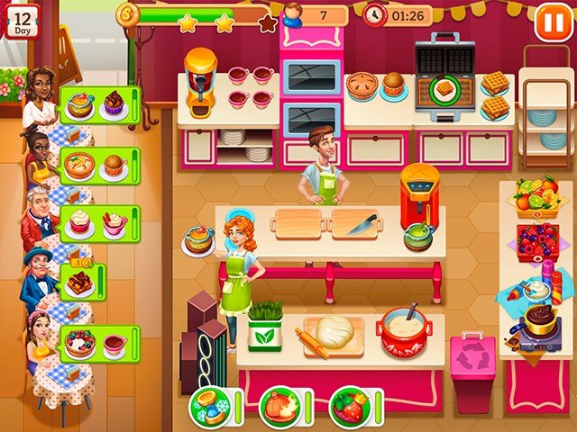 Baking Bustle 2: Ashley's Dream. Collector's Edition - Screenshot 3