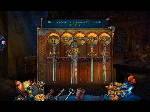 Camelot: Wrath of the Green Knight. Collector's Edition - Screenshot 3