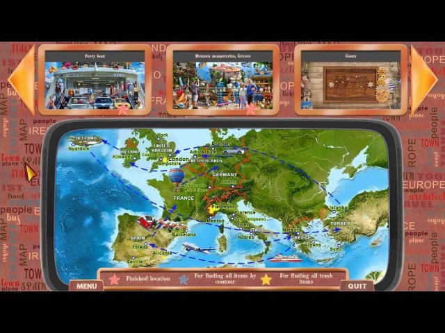 Big Adventure: Trip to Europe - Screenshot 1