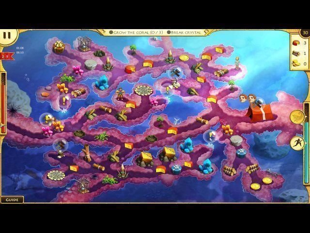 12 Labours of Hercules VI: Race for Olympus - Screenshot 2