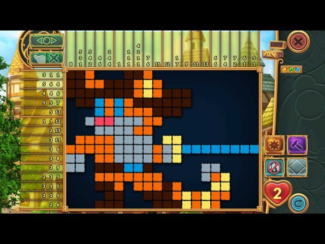 Legendary Mosaics 3: Eagle Owl Saves the World - Screenshot 6