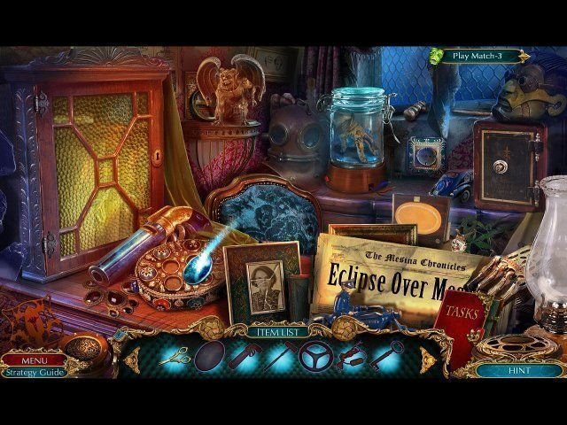 The Curio Society: New Order. Collector's Edition - Screenshot 1