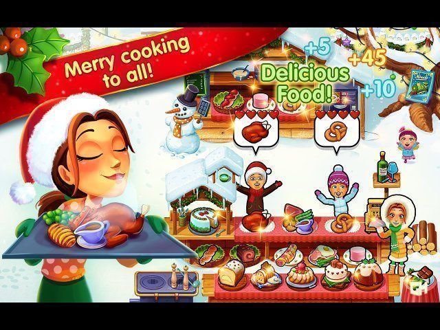 Delicious - Emily's Christmas Carol. Collector's Edition - Screenshot 1
