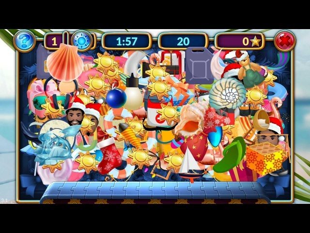 Shopping Clutter 13: Mr. Claus on Vacation - Screenshot 5