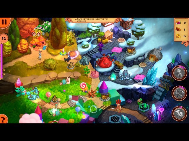Adventures of Megara: Antigone and the Living Toys - Screenshot 6