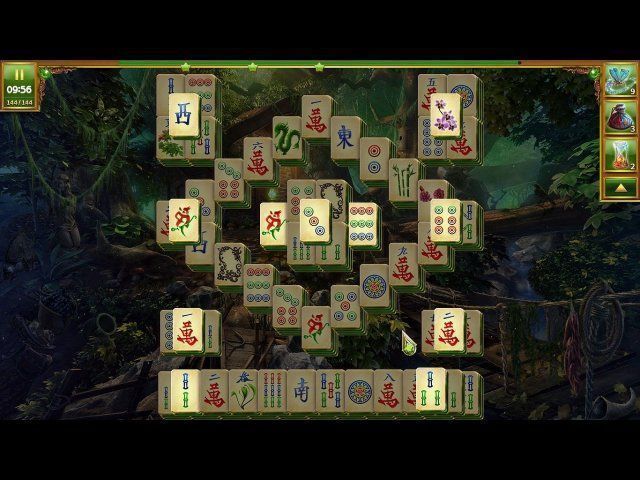 Lost Island: Mahjong Adventure - Screenshot 2