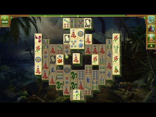 Lost Island: Mahjong Adventure - Screenshot 4