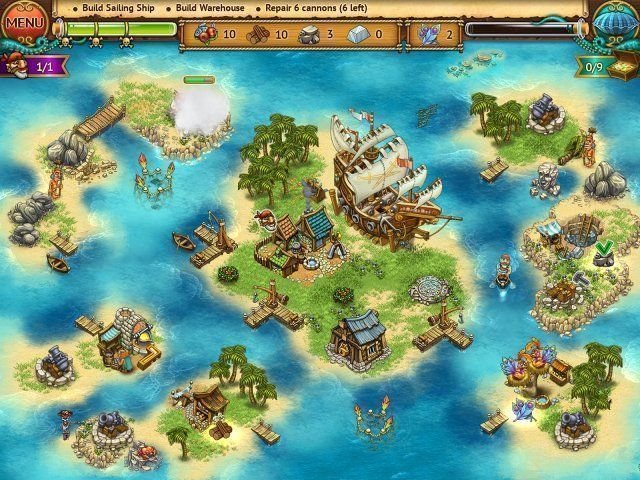 Pirate Chronicles - Screenshot 1