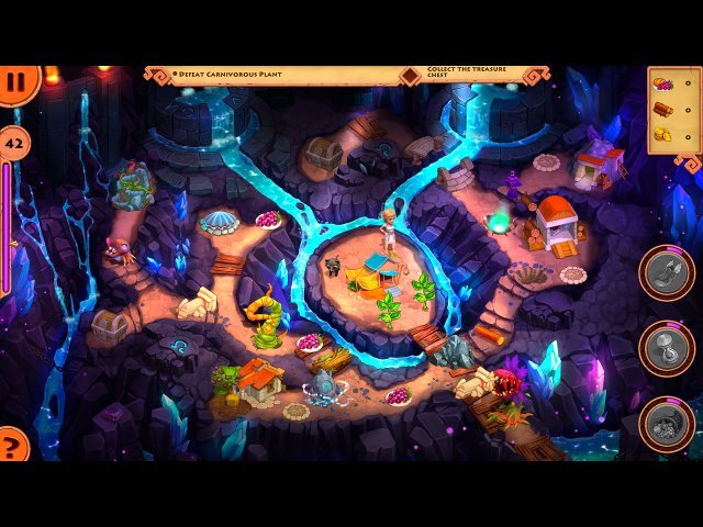 Adventures of Megara: Demeter's Cat-astrophe - Screenshot 6