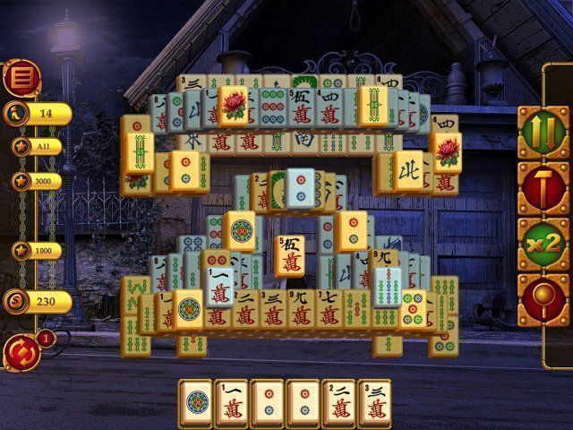 Mahjong Detective: The Stolen Love - Screenshot 3