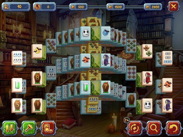 Halloween Stories: Mahjong - Screenshot 6