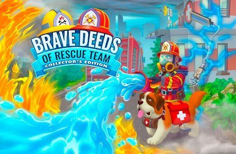 Brave Deeds Of Rescue Team. Collector's Edition