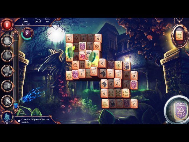 The Mahjong Huntress - Screenshot 3