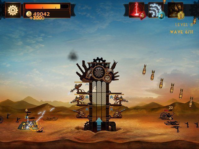 Steampunk Tower - Screenshot 3