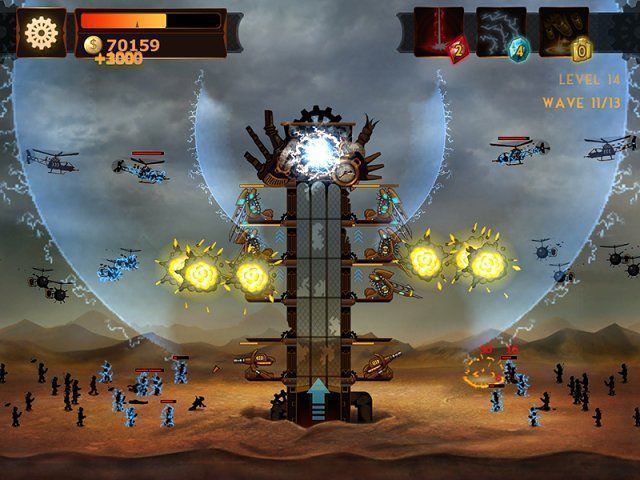 Steampunk Tower - Screenshot 6