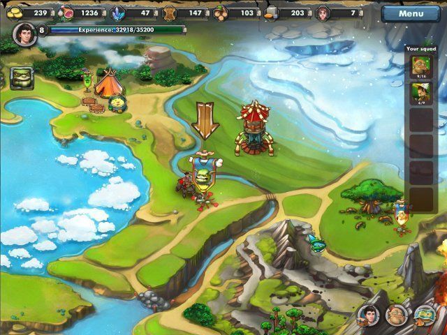 Prehistoric Tales - Screenshot 1
