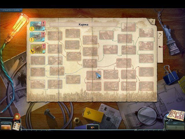 New York Mysteries: High Voltage. Collector's Edition - Screenshot 7