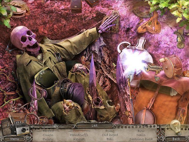 Mysteries of the Past: Shadow of the Daemon. Collector's Edition - Screenshot 2