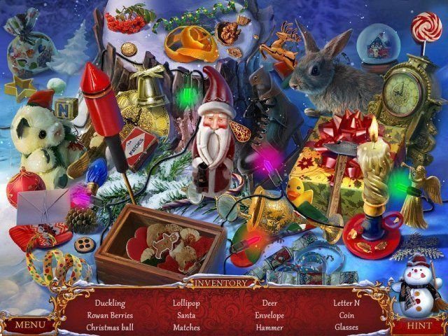 Christmas Adventure: Candy Storm - Screenshot 5