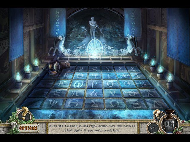 Beyond the Legend: Mysteries of Olympus - Screenshot 5