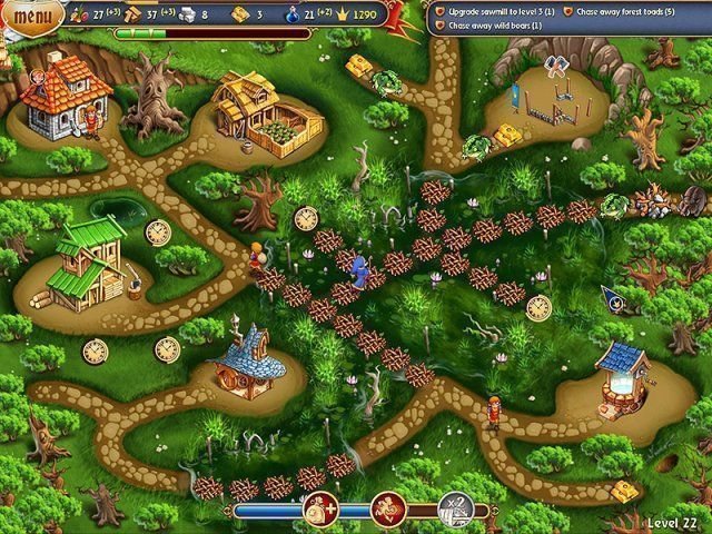 Fables of the Kingdom - Screenshot 3