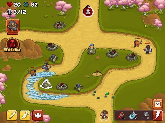 Islands Defense - Screenshot 1