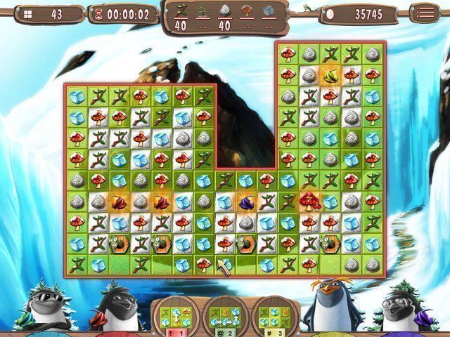 Yeti Quest: Crazy Penguins - Screenshot 3