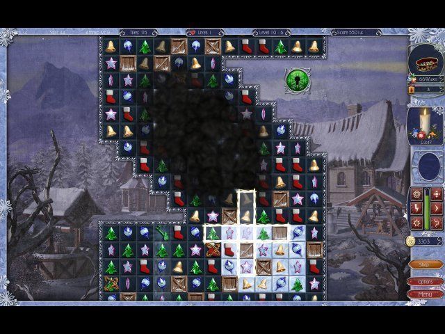 Jewel Match Snowscapes - Screenshot 5