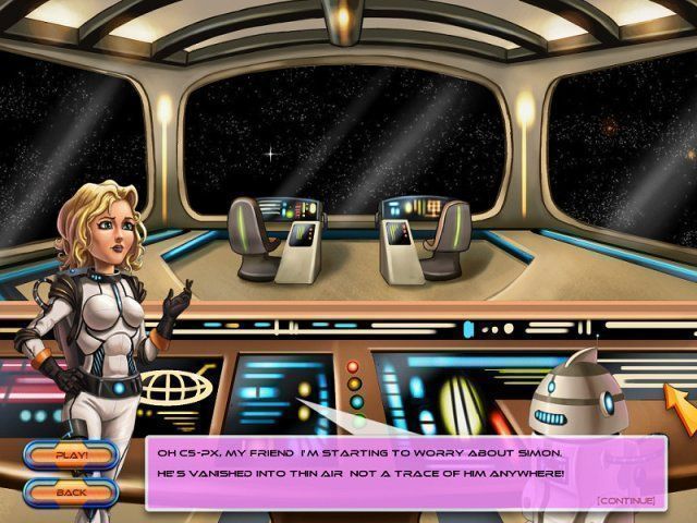 Galaxy Quest - Screenshot 1