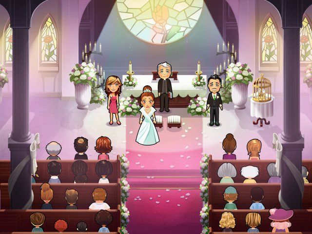 Delicious - Emily's Wonder Wedding - Screenshot 7