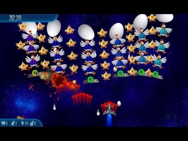 Chicken Invaders 5: Cluck of the Dark Side - Screenshot 4